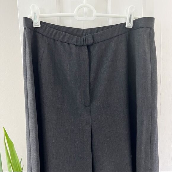 Lafayette 148 New York Wool Blend Dress Pants - Picture 2 of 5